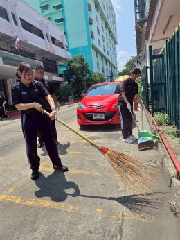 เมื่อวันที่ 1 เมษายน 2569 แพทย์หญิงจิตติมา ปรีชา ผู้อำนวยการโรงพยาบาลทหารผ่านศึก เป็นประธานในพิธีเปิดการจัดกิจกรรม Big Cleaning Day ของโรงพยาบาลทหารผ่านศึก ประจำปี 2569 โดยมีหัวหน้าหน่วยขึ้นตรงโรงพยาบาลทหารผ่านศึก พร้อมด้วยพนักงานและลูกจ้างในสังกัดโรงพยาบ