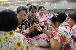 เมื่อวันที่ 7 เมษายน 2569 แพทย์หญิงจิตติมา ปรีชา ผู้อำนวยการโรงพยาบาลทหารผ่านศึก เป็นประธานในพิธีเปิดการอบรมในโครงการ ผู้ป่วยปลอดภัย พยาบาลอุ่นใจ ในวันสงกรานต์ (พยาบาลสาดสุข) โดยมีคณะผู้บริหารโรงพยาบาลทหารผ่านศึก เข้าร่วมในพิธี ณ ห้องประชุม อาคาร 2 ชั้นที