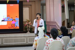 เมื่อวันที่ 7 เมษายน 2569 แพทย์หญิงจิตติมา ปรีชา ผู้อำนวยการโรงพยาบาลทหารผ่านศึก เป็นประธานในพิธีเปิดการอบรมในโครงการ ผู้ป่วยปลอดภัย พยาบาลอุ่นใจ ในวันสงกรานต์ (พยาบาลสาดสุข) โดยมีคณะผู้บริหารโรงพยาบาลทหารผ่านศึก เข้าร่วมในพิธี ณ ห้องประชุม อาคาร 2 ชั้นที