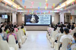 เมื่อวันที่ 7 เมษายน 2569 แพทย์หญิงจิตติมา ปรีชา ผู้อำนวยการโรงพยาบาลทหารผ่านศึก เป็นประธานในพิธีเปิดการอบรมในโครงการ ผู้ป่วยปลอดภัย พยาบาลอุ่นใจ ในวันสงกรานต์ (พยาบาลสาดสุข) โดยมีคณะผู้บริหารโรงพยาบาลทหารผ่านศึก เข้าร่วมในพิธี ณ ห้องประชุม อาคาร 2 ชั้นที