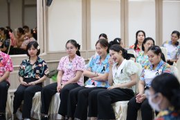 เมื่อวันที่ 7 เมษายน 2569 แพทย์หญิงจิตติมา ปรีชา ผู้อำนวยการโรงพยาบาลทหารผ่านศึก เป็นประธานในพิธีเปิดการอบรมในโครงการ ผู้ป่วยปลอดภัย พยาบาลอุ่นใจ ในวันสงกรานต์ (พยาบาลสาดสุข) โดยมีคณะผู้บริหารโรงพยาบาลทหารผ่านศึก เข้าร่วมในพิธี ณ ห้องประชุม อาคาร 2 ชั้นที