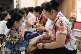 เมื่อวันที่ 7 เมษายน 2569 แพทย์หญิงจิตติมา ปรีชา ผู้อำนวยการโรงพยาบาลทหารผ่านศึก เป็นประธานในพิธีเปิดการอบรมในโครงการ ผู้ป่วยปลอดภัย พยาบาลอุ่นใจ ในวันสงกรานต์ (พยาบาลสาดสุข) โดยมีคณะผู้บริหารโรงพยาบาลทหารผ่านศึก เข้าร่วมในพิธี ณ ห้องประชุม อาคาร 2 ชั้นที