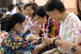 เมื่อวันที่ 7 เมษายน 2569 แพทย์หญิงจิตติมา ปรีชา ผู้อำนวยการโรงพยาบาลทหารผ่านศึก เป็นประธานในพิธีเปิดการอบรมในโครงการ ผู้ป่วยปลอดภัย พยาบาลอุ่นใจ ในวันสงกรานต์ (พยาบาลสาดสุข) โดยมีคณะผู้บริหารโรงพยาบาลทหารผ่านศึก เข้าร่วมในพิธี ณ ห้องประชุม อาคาร 2 ชั้นที