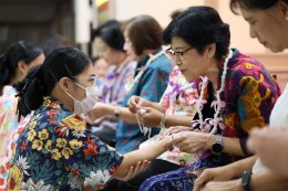 เมื่อวันที่ 7 เมษายน 2569 แพทย์หญิงจิตติมา ปรีชา ผู้อำนวยการโรงพยาบาลทหารผ่านศึก เป็นประธานในพิธีเปิดการอบรมในโครงการ ผู้ป่วยปลอดภัย พยาบาลอุ่นใจ ในวันสงกรานต์ (พยาบาลสาดสุข) โดยมีคณะผู้บริหารโรงพยาบาลทหารผ่านศึก เข้าร่วมในพิธี ณ ห้องประชุม อาคาร 2 ชั้นที