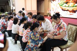 เมื่อวันที่ 7 เมษายน 2569 แพทย์หญิงจิตติมา ปรีชา ผู้อำนวยการโรงพยาบาลทหารผ่านศึก เป็นประธานในพิธีเปิดการอบรมในโครงการ ผู้ป่วยปลอดภัย พยาบาลอุ่นใจ ในวันสงกรานต์ (พยาบาลสาดสุข) โดยมีคณะผู้บริหารโรงพยาบาลทหารผ่านศึก เข้าร่วมในพิธี ณ ห้องประชุม อาคาร 2 ชั้นที