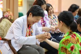 เมื่อวันที่ 7 เมษายน 2569 แพทย์หญิงจิตติมา ปรีชา ผู้อำนวยการโรงพยาบาลทหารผ่านศึก เป็นประธานในพิธีเปิดการอบรมในโครงการ ผู้ป่วยปลอดภัย พยาบาลอุ่นใจ ในวันสงกรานต์ (พยาบาลสาดสุข) โดยมีคณะผู้บริหารโรงพยาบาลทหารผ่านศึก เข้าร่วมในพิธี ณ ห้องประชุม อาคาร 2 ชั้นที