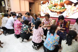 เมื่อวันที่ 7 เมษายน 2569 แพทย์หญิงจิตติมา ปรีชา ผู้อำนวยการโรงพยาบาลทหารผ่านศึก เป็นประธานในพิธีเปิดการอบรมในโครงการ ผู้ป่วยปลอดภัย พยาบาลอุ่นใจ ในวันสงกรานต์ (พยาบาลสาดสุข) โดยมีคณะผู้บริหารโรงพยาบาลทหารผ่านศึก เข้าร่วมในพิธี ณ ห้องประชุม อาคาร 2 ชั้นที