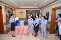 มื่อวันที่ 8 พฤษภาคม 2569 นาวาอากาศโทหญิง บุศรินทร์ บุญเต็มแล้ว รองผู้อำนวยการโรงเรียนสวัสดิการทหารอากาศ นำคณะอาจารย์และนายทหารนักเรียนหลักสูตรเจ้าหน้าที่สวัสดิการทหารอากาศชั้นต้น รุ่นที่ 29 กรมสวัสดิการทหารอากาศ จำนวน 53 นาย พร้อมด้วย Mr. Sun Wei ซุน เหว