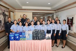 มื่อวันที่ 8 พฤษภาคม 2569 นาวาอากาศโทหญิง บุศรินทร์ บุญเต็มแล้ว รองผู้อำนวยการโรงเรียนสวัสดิการทหารอากาศ นำคณะอาจารย์และนายทหารนักเรียนหลักสูตรเจ้าหน้าที่สวัสดิการทหารอากาศชั้นต้น รุ่นที่ 29 กรมสวัสดิการทหารอากาศ จำนวน 53 นาย พร้อมด้วย Mr. Sun Wei ซุน เหว