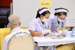 เมื่อวันที่ 15 พฤษภาคม 2569 โรงพยาบาลทหารผ่านศึก ร่วมกับการไฟฟ้าฝ่ายผลิตแห่งประเทศไทย (กฟผ.) ออกหน่วยให้บริการฉีดวัคซีนเคลื่อนที่ ประจำปี 2569 เพื่อให้บริการฉีดวัคซีนและคัดกรองสุขภาพเบื้องต้นแก่พนักงานของการไฟฟ้าฝ่ายผลิตแห่งประเทศไทย รวมถึงครอบครัวพนักงาน