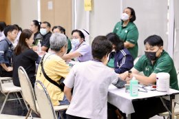 เมื่อวันที่ 15 พฤษภาคม 2569 โรงพยาบาลทหารผ่านศึก ร่วมกับการไฟฟ้าฝ่ายผลิตแห่งประเทศไทย (กฟผ.) ออกหน่วยให้บริการฉีดวัคซีนเคลื่อนที่ ประจำปี 2569 เพื่อให้บริการฉีดวัคซีนและคัดกรองสุขภาพเบื้องต้นแก่พนักงานของการไฟฟ้าฝ่ายผลิตแห่งประเทศไทย รวมถึงครอบครัวพนักงาน