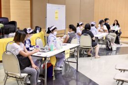 เมื่อวันที่ 15 พฤษภาคม 2569 โรงพยาบาลทหารผ่านศึก ร่วมกับการไฟฟ้าฝ่ายผลิตแห่งประเทศไทย (กฟผ.) ออกหน่วยให้บริการฉีดวัคซีนเคลื่อนที่ ประจำปี 2569 เพื่อให้บริการฉีดวัคซีนและคัดกรองสุขภาพเบื้องต้นแก่พนักงานของการไฟฟ้าฝ่ายผลิตแห่งประเทศไทย รวมถึงครอบครัวพนักงาน