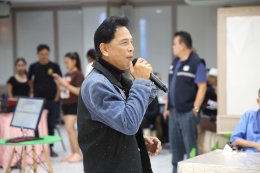 เมื่อวันที่ 24 มิถุนายน 2569 นางสุธรรมา สกุลไทย รองผู้อำนวยการโรงพยาบาลทหารผ่านศึก (ฝ่ายการพยาบาล) และคณะ เป็นผู้แทนผู้อำนวยการโรงพยาบาลทหารผ่านศึก ให้การต้อนรับ คุณสุชาติ ชวางกูร ประธานกลุ่มสร้างพลเมืองคุณภาพ และคณะ