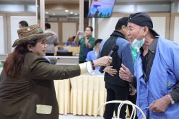 เมื่อวันที่ 24 มิถุนายน 2569 นางสุธรรมา สกุลไทย รองผู้อำนวยการโรงพยาบาลทหารผ่านศึก (ฝ่ายการพยาบาล) และคณะ เป็นผู้แทนผู้อำนวยการโรงพยาบาลทหารผ่านศึก ให้การต้อนรับ คุณสุชาติ ชวางกูร ประธานกลุ่มสร้างพลเมืองคุณภาพ และคณะ