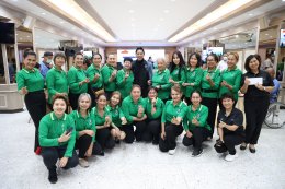 เมื่อวันที่ 24 มิถุนายน 2569 นางสุธรรมา สกุลไทย รองผู้อำนวยการโรงพยาบาลทหารผ่านศึก (ฝ่ายการพยาบาล) และคณะ เป็นผู้แทนผู้อำนวยการโรงพยาบาลทหารผ่านศึก ให้การต้อนรับ คุณสุชาติ ชวางกูร ประธานกลุ่มสร้างพลเมืองคุณภาพ และคณะ