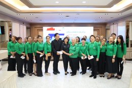เมื่อวันที่ 24 มิถุนายน 2569 นางสุธรรมา สกุลไทย รองผู้อำนวยการโรงพยาบาลทหารผ่านศึก (ฝ่ายการพยาบาล) และคณะ เป็นผู้แทนผู้อำนวยการโรงพยาบาลทหารผ่านศึก ให้การต้อนรับ คุณสุชาติ ชวางกูร ประธานกลุ่มสร้างพลเมืองคุณภาพ และคณะ