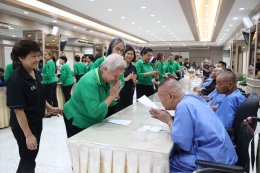เมื่อวันที่ 24 มิถุนายน 2569 นางสุธรรมา สกุลไทย รองผู้อำนวยการโรงพยาบาลทหารผ่านศึก (ฝ่ายการพยาบาล) และคณะ เป็นผู้แทนผู้อำนวยการโรงพยาบาลทหารผ่านศึก ให้การต้อนรับ คุณสุชาติ ชวางกูร ประธานกลุ่มสร้างพลเมืองคุณภาพ และคณะ