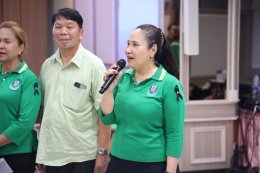 เมื่อวันที่ 24 มิถุนายน 2569 นางสุธรรมา สกุลไทย รองผู้อำนวยการโรงพยาบาลทหารผ่านศึก (ฝ่ายการพยาบาล) และคณะ เป็นผู้แทนผู้อำนวยการโรงพยาบาลทหารผ่านศึก ให้การต้อนรับ คุณสุชาติ ชวางกูร ประธานกลุ่มสร้างพลเมืองคุณภาพ และคณะ