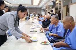 เมื่อวันที่ 24 มิถุนายน 2569 นางสุธรรมา สกุลไทย รองผู้อำนวยการโรงพยาบาลทหารผ่านศึก (ฝ่ายการพยาบาล) และคณะ เป็นผู้แทนผู้อำนวยการโรงพยาบาลทหารผ่านศึก ให้การต้อนรับ คุณสุชาติ ชวางกูร ประธานกลุ่มสร้างพลเมืองคุณภาพ และคณะ