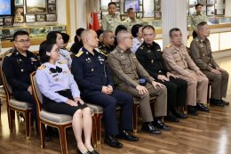 เมื่อวันที่ 1 กรกฎาคม 2569 พลเอก กานต์นาท นิกรยานนท์ ผู้อำนวยการองค์การสงเคราะห์ทหารผ่านศึก รับมอบใบประกาศนียบัตร และเข็มสมาคมแพทย์ทหารแห่งประเทศไทย ในพระบรมราชูปถัมภ์ จาก พลตำรวจโท ไพบูลย์ เจียมอนุกูลกิจ นายกสมาคมแพทย์ทหารแห่งประเทศไทย ในพระบรมราชูปถัมภ์