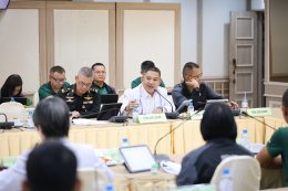 เมื่อวันที่ 31 กรกฎาคม 2569 พลเอก กานต์นาท นิกรยานนท์ ผู้อำนวยการองค์การสงเคราะห์ทหารผ่านศึก เป็นประธานการประชุมคณะกรรมการบริหารโรงพยาบาลทหารผ่านศึก ครั้งที่ 2/2569 เพื่อรับทราบรายงานความคืบหน้าการดำเนินงานของโรงพยาบาลทหารผ่านศึก โดยมีคณะผู้บริหารองค์การส