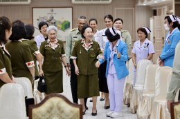 นื่องในโอกาสวันคล้ายวันพระราชสมภพสมเด็จพระนางเจ้าสิริกิติ์ พระบรมราชินีนาถ พระบรมราชชนนีพันปีหลวง (วันที่ 12 สิงหาคม 2569) เมื่อวันที่ 5 สิงหาคม 2569 คุณหญิงแสงเดือน ณ นคร ประธานกรรมการมูลนิธิสงเคราะห์ครอบครัวทหารผ่านศึก ในพระราชูปถัมภ์สมเด็จพระศรีนครินทร