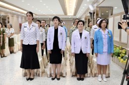 นื่องในโอกาสวันคล้ายวันพระราชสมภพสมเด็จพระนางเจ้าสิริกิติ์ พระบรมราชินีนาถ พระบรมราชชนนีพันปีหลวง (วันที่ 12 สิงหาคม 2569) เมื่อวันที่ 5 สิงหาคม 2569 คุณหญิงแสงเดือน ณ นคร ประธานกรรมการมูลนิธิสงเคราะห์ครอบครัวทหารผ่านศึก ในพระราชูปถัมภ์สมเด็จพระศรีนครินทร