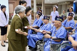 นื่องในโอกาสวันคล้ายวันพระราชสมภพสมเด็จพระนางเจ้าสิริกิติ์ พระบรมราชินีนาถ พระบรมราชชนนีพันปีหลวง (วันที่ 12 สิงหาคม 2569) เมื่อวันที่ 5 สิงหาคม 2569 คุณหญิงแสงเดือน ณ นคร ประธานกรรมการมูลนิธิสงเคราะห์ครอบครัวทหารผ่านศึก ในพระราชูปถัมภ์สมเด็จพระศรีนครินทร
