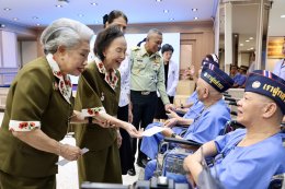 นื่องในโอกาสวันคล้ายวันพระราชสมภพสมเด็จพระนางเจ้าสิริกิติ์ พระบรมราชินีนาถ พระบรมราชชนนีพันปีหลวง (วันที่ 12 สิงหาคม 2569) เมื่อวันที่ 5 สิงหาคม 2569 คุณหญิงแสงเดือน ณ นคร ประธานกรรมการมูลนิธิสงเคราะห์ครอบครัวทหารผ่านศึก ในพระราชูปถัมภ์สมเด็จพระศรีนครินทร