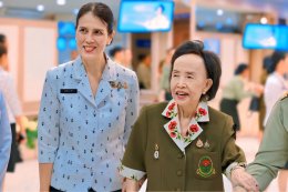 นื่องในโอกาสวันคล้ายวันพระราชสมภพสมเด็จพระนางเจ้าสิริกิติ์ พระบรมราชินีนาถ พระบรมราชชนนีพันปีหลวง (วันที่ 12 สิงหาคม 2569) เมื่อวันที่ 5 สิงหาคม 2569 คุณหญิงแสงเดือน ณ นคร ประธานกรรมการมูลนิธิสงเคราะห์ครอบครัวทหารผ่านศึก ในพระราชูปถัมภ์สมเด็จพระศรีนครินทร
