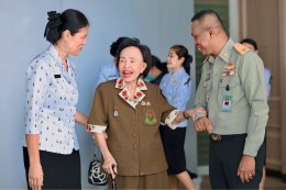 นื่องในโอกาสวันคล้ายวันพระราชสมภพสมเด็จพระนางเจ้าสิริกิติ์ พระบรมราชินีนาถ พระบรมราชชนนีพันปีหลวง (วันที่ 12 สิงหาคม 2569) เมื่อวันที่ 5 สิงหาคม 2569 คุณหญิงแสงเดือน ณ นคร ประธานกรรมการมูลนิธิสงเคราะห์ครอบครัวทหารผ่านศึก ในพระราชูปถัมภ์สมเด็จพระศรีนครินทร