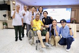 มื่อวันที่ 24 สิงหาคม 2569 แพทย์หญิงจิตติมา ปรีชา ผู้อำนวยการโรงพยาบาลทหารผ่านศึก พร้อมด้วย แพทย์หญิงเอินฟ้า ณ นคร รองผู้อำนวยการโรงพยาบาลทหารผ่านศึก (ฝ่ายบริหาร) และคณะ ให้การต้อนรับ คุณใหม่ เจริญปุระ นักแสดงและนักร้อง คุณปริศนา กล่ำพินิจ นักแสดง และเป็น