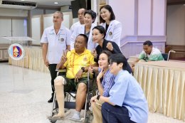 มื่อวันที่ 24 สิงหาคม 2569 แพทย์หญิงจิตติมา ปรีชา ผู้อำนวยการโรงพยาบาลทหารผ่านศึก พร้อมด้วย แพทย์หญิงเอินฟ้า ณ นคร รองผู้อำนวยการโรงพยาบาลทหารผ่านศึก (ฝ่ายบริหาร) และคณะ ให้การต้อนรับ คุณใหม่ เจริญปุระ นักแสดงและนักร้อง คุณปริศนา กล่ำพินิจ นักแสดง และเป็น