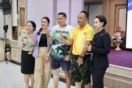 มื่อวันที่ 24 สิงหาคม 2569 แพทย์หญิงจิตติมา ปรีชา ผู้อำนวยการโรงพยาบาลทหารผ่านศึก พร้อมด้วย แพทย์หญิงเอินฟ้า ณ นคร รองผู้อำนวยการโรงพยาบาลทหารผ่านศึก (ฝ่ายบริหาร) และคณะ ให้การต้อนรับ คุณใหม่ เจริญปุระ นักแสดงและนักร้อง คุณปริศนา กล่ำพินิจ นักแสดง และเป็น