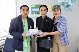 คุณปู ปริศนา กล่ำพินิจ คุณใหม่ เจริญปุระ ร่วมส่งต่อของขวัญจากใจ ความห่วงใย และเติมพลังใจให้วีรบุรุษทหารผ่านศึก ผู้เสียสละเพื่อแผ่นดิน ️
