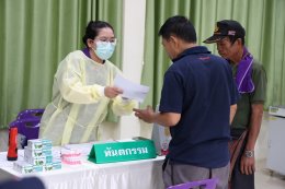 พิธีมอบกายอุปกรณ์เสริม สำนักงานสงเคราะห์ทหารผ่านศึก เขตเชียงราย