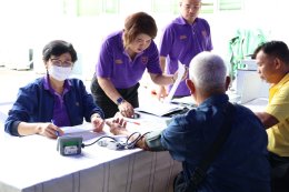 พิธีมอบกายอุปกรณ์เสริม สำนักงานสงเคราะห์ทหารผ่านศึก เขตเชียงราย