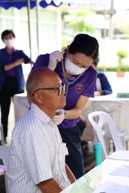 พิธีมอบกายอุปกรณ์เสริม สำนักงานสงเคราะห์ทหารผ่านศึก เขตเชียงราย