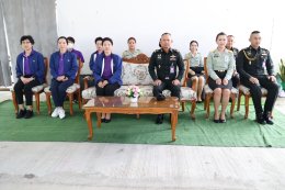 พิธีมอบกายอุปกรณ์เสริม สำนักงานสงเคราะห์ทหารผ่านศึก เขตเชียงราย