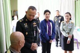 พิธีมอบกายอุปกรณ์เสริม สำนักงานสงเคราะห์ทหารผ่านศึก เขตเชียงราย