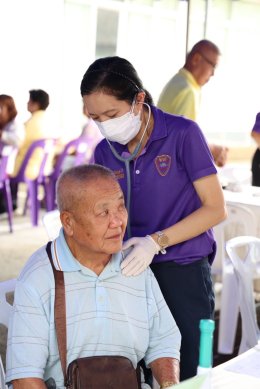 พิธีมอบกายอุปกรณ์เสริม สำนักงานสงเคราะห์ทหารผ่านศึก เขตเชียงราย