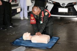 คณะทำงานการช่วยฟื้นคืนชีพ (CPR) รพ.ผศ. จัดกิจกรรมจำลองสถานการณ์ Code R ให้เสมือนจริง เพื่อความปลอดภัยของทุกคน  เมื่อวันที่ 6 ตุลาคม 2569 นายแพทย์บัญญพนต์ สุขประพฤติ ผู้ชำนาญการโรงพยาบาลทหารผ่านศึก (ระดับ 10)/หัวหน้าคณะทำงานการช่วยฟื้นคืนชีพ CPR ของโรงพยาบ