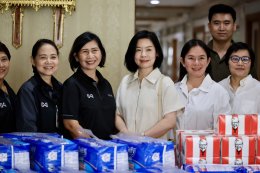 มื่อวันที่ 7 ตุลาคม 2569 นางสุธรรมา สกุลไทย รองผู้อำนวยการโรงพยาบาลทหารผ่านศึก (ฝ่ายการพยาบาล) และคณะ เป็นผู้แทนผู้อำนวยการโรงพยาบาลทหารผ่านศึก ให้การต้อนรับ คุณณัฐนันท์ ปูนบัณฑิตย์กุล นายกสมาคมการค้า นวัตกรรมการพิมพ์ไทย (TINPA) และคณะ