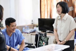 มื่อวันที่ 7 ตุลาคม 2569 นางสุธรรมา สกุลไทย รองผู้อำนวยการโรงพยาบาลทหารผ่านศึก (ฝ่ายการพยาบาล) และคณะ เป็นผู้แทนผู้อำนวยการโรงพยาบาลทหารผ่านศึก ให้การต้อนรับ คุณณัฐนันท์ ปูนบัณฑิตย์กุล นายกสมาคมการค้า นวัตกรรมการพิมพ์ไทย (TINPA) และคณะ