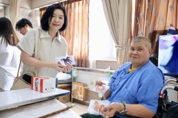 มื่อวันที่ 7 ตุลาคม 2569 นางสุธรรมา สกุลไทย รองผู้อำนวยการโรงพยาบาลทหารผ่านศึก (ฝ่ายการพยาบาล) และคณะ เป็นผู้แทนผู้อำนวยการโรงพยาบาลทหารผ่านศึก ให้การต้อนรับ คุณณัฐนันท์ ปูนบัณฑิตย์กุล นายกสมาคมการค้า นวัตกรรมการพิมพ์ไทย (TINPA) และคณะ