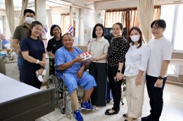 มื่อวันที่ 7 ตุลาคม 2569 นางสุธรรมา สกุลไทย รองผู้อำนวยการโรงพยาบาลทหารผ่านศึก (ฝ่ายการพยาบาล) และคณะ เป็นผู้แทนผู้อำนวยการโรงพยาบาลทหารผ่านศึก ให้การต้อนรับ คุณณัฐนันท์ ปูนบัณฑิตย์กุล นายกสมาคมการค้า นวัตกรรมการพิมพ์ไทย (TINPA) และคณะ