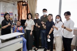 มื่อวันที่ 7 ตุลาคม 2569 นางสุธรรมา สกุลไทย รองผู้อำนวยการโรงพยาบาลทหารผ่านศึก (ฝ่ายการพยาบาล) และคณะ เป็นผู้แทนผู้อำนวยการโรงพยาบาลทหารผ่านศึก ให้การต้อนรับ คุณณัฐนันท์ ปูนบัณฑิตย์กุล นายกสมาคมการค้า นวัตกรรมการพิมพ์ไทย (TINPA) และคณะ