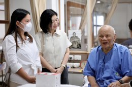 มื่อวันที่ 7 ตุลาคม 2569 นางสุธรรมา สกุลไทย รองผู้อำนวยการโรงพยาบาลทหารผ่านศึก (ฝ่ายการพยาบาล) และคณะ เป็นผู้แทนผู้อำนวยการโรงพยาบาลทหารผ่านศึก ให้การต้อนรับ คุณณัฐนันท์ ปูนบัณฑิตย์กุล นายกสมาคมการค้า นวัตกรรมการพิมพ์ไทย (TINPA) และคณะ