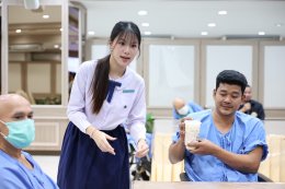 คณะนักเรียนโรงเรียนมาแตร์เดอีวิทยาลัย ร่วมส่งมอบความสุข สร้างรอยยิ้ม และเติมเต็มพลังใจ แด่วีรบุรุษทหารผ่านศึก