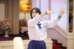 คณะนักเรียนโรงเรียนมาแตร์เดอีวิทยาลัย ร่วมส่งมอบความสุข สร้างรอยยิ้ม และเติมเต็มพลังใจ แด่วีรบุรุษทหารผ่านศึก